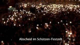 Weusd a Herz hast wia a Bergwerk mit Wiesn Gaudi TV im SchützenZelt auf dem Oktoberfest 2009 [upl. by Ludwigg]