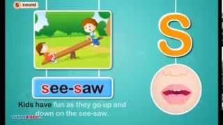 Learn to Read  Consonant Letter s Sound  Phonics for Kids  Science of Reading [upl. by Nnylrahc]