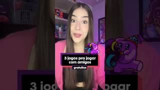 3 jogos GRATUITOS pra jogar com amigos 🎮 steam jogosgrátis [upl. by Photima]