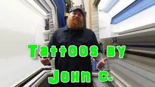 Tattoos by John Costello [upl. by Gratianna]