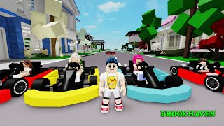 ZENGİN GO KARTLI ÇOCUKLAR FAKİR ÇOCUKLA ALAY ETTİLER   ROBLOX BROOKHAVEN RP [upl. by Hardej]