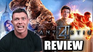 FANTASTIC FOUR  Movie Review [upl. by Santana]