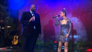 Pia Toscano amp Ruben Studdard  quotThe Christmas Songquot  OC Christmas Extravaganza 122315 [upl. by Herwig]