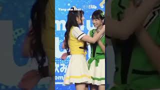 CHRISTY MUTHE SI DUO BOCIL JKT48 shorts jkt48 christyjkt48 muthejkt48 reaction [upl. by Maritsa]