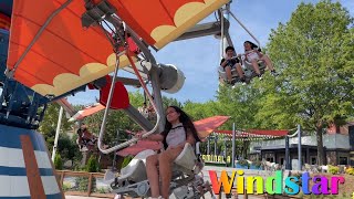 Windstar Ride at Carowinds [upl. by Sayre]