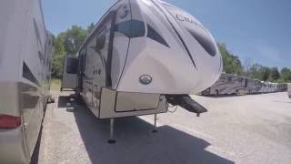 2017 Coachmen Chaparral 360IBL Quick Video Tour [upl. by Editha]