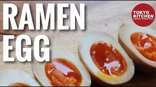 How to make Ramen Egg Only 4 ingredients super easy [upl. by Breban935]