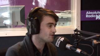 Daniel Radcliffe speaks about Googling his girlfriends name [upl. by Sira506]