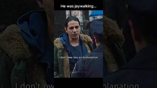 He was jaywalking… shorts movie fyp [upl. by Oguh]