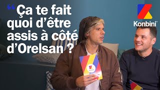 Orelsan et son frère Clément s’autoposent les pires questions  😱 [upl. by Analak24]