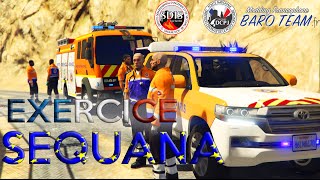 GROUPE DCPJ  SEQUANA 2016  COURT METRAGE  GTA 5 ONLINE [upl. by Pierrepont]