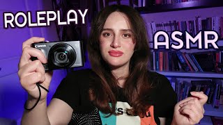 ASMR Roleplay  Arkadaşın Fotoğrafını Çekiyor 📸 Kişisel İlgi  Rahatlatıcı Trigger 💤 Türkçe ASMR [upl. by Hras]