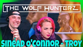 Sinéad OConnor  Troy Official Music Video THE WOLF HUNTERZ Reactions [upl. by Ibrek]