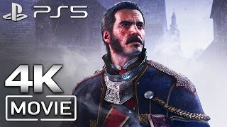 THE ORDER 1886 PS5 All Cutscenes Game Movies 4K 60FPS Ultra HD [upl. by Melba]