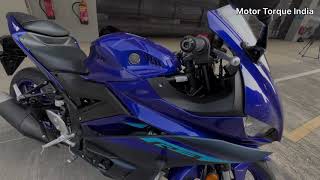 Yamaha R3 Walkaround Review  Why So Costly [upl. by Orian]