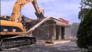 McDonalds Demolition amp Redevelopment [upl. by Leay]