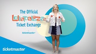 The Official Lollapalooza Ticket Exchange by Ticketmaster [upl. by Drexler]