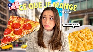 CE QUE JE MANGE PENDANT 24H New York Edition  Andie Ella [upl. by Timmi130]