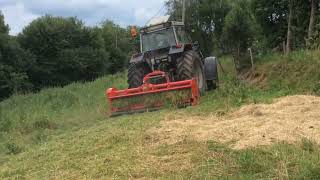 Flail mower VICTOR  Del Morino [upl. by Hpsoj]