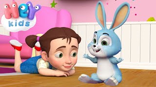 Mijn kleine Konijn 🐰 Peuterfilmpjes Nederlands  HeyKids  Kinderliedjes [upl. by Mahsih757]