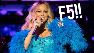 Mariah Carey Caution Era Belting RangeG4F5 [upl. by Adnesor]