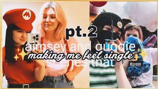 Aimsey and Guqqie scenes that making me feel single pt 2  Aimsey Guqqieyt [upl. by Eleumas]