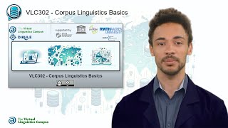 VLC302  Corpus Linguistics Basics [upl. by Boeke]