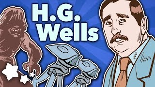 The History of Sci Fi  HG Wells  Extra Sci Fi  Part 2 [upl. by Leslee]