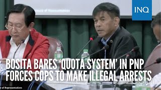 Bosita bares ‘quota system’ in PNP forces cops to make illegal arrests [upl. by Vassily]