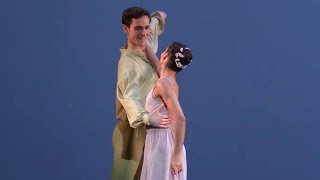 Dances at a Gathering pas de deux Jerome Robbins Francesca Hayward William Bracewell [upl. by Holli]