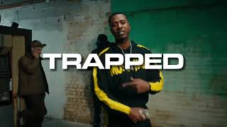 FREE Nines x Skrapz x Asco Type Beat  quotTrappedquot  UK Rap Instrumental 2024 [upl. by Alburg]