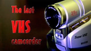 The last handheld VHS camcorder a triumphant bang or a dispirited whimper [upl. by Namzzaj]