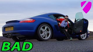 the 5 VERY WORST things about the 987 CaymanBoxster S Vlog [upl. by Torr]