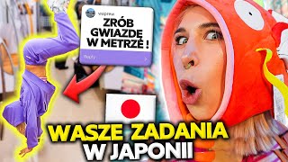 WYKONUJĘ ZADANIA OD FANÓW W JAPONII 🇯🇵 Agnieszka Grzelak Vlog [upl. by Sert]