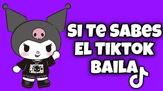 Si Te Sabes El Tiktok Baila  2024 [upl. by Krell]