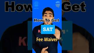 How To Get a SAT Fee Waiver [upl. by Rosane129]