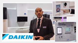 DAIKIN novedades en climatización eficiente  Feria de Climatización y Refrigeración 2019 [upl. by Summers]