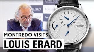 Louis Erard  Affordable Swiss luxury watches  Manufacturer Visit [upl. by Gurolinick]