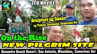 Benamira Beach Resort San Antonio Minalabac Camarines Sur  On the Rise of the New Pilgrim Site [upl. by Clemente]