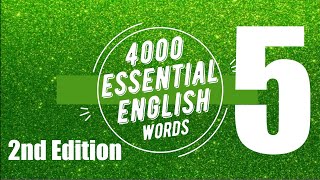 4000 Essential English Words 5 2nd Edition [upl. by Armillia]