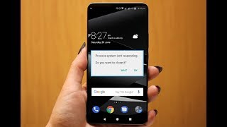 Fix All Process System Isn’t Responding Errors in Android Phone [upl. by Tham]