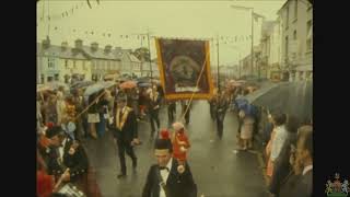 Orangemen’s Day 1975 Fermanagh Southern Lodges [upl. by Catima]