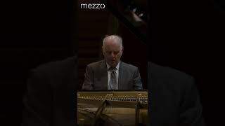 Beethoven Moonlight Piano Sonata  Daniel Barenboim [upl. by Rawdin]