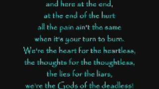 Hollywood Undead Paradise Lost With Lyrics [upl. by Yxel]