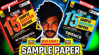 PW SAMPLE PAPER CLASS 10 REVIEW AND FREE BOOK GIVEAWAYBEST SAMPLE PAPER BOOK FOR CLASS 10 CBSE 2025 [upl. by Eanore840]