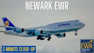 3 Minutes of Newark EWR 🇺🇸plane spotting automobile avgeek aviation planes fyp [upl. by Anton]