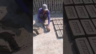 How to make bricks construction chefknife brick satisfying qualitybricks shortvideo [upl. by Atinoj]