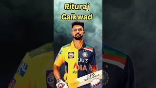 Rituraj Gaikwad Cricket Journey Storycricket riturajgaikwad dhoni [upl. by Arais776]