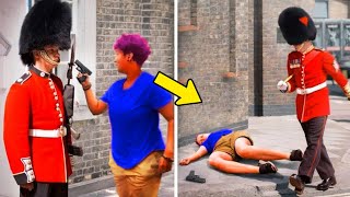 20 Idiots Who Messed With The Royal Guards And Instantly Regretted It [upl. by Milla]