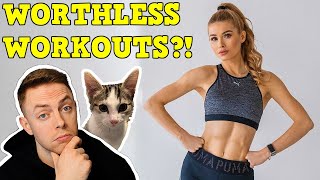 Are Pamela Reifs Workouts WORTH Your Time [upl. by Euqinna65]